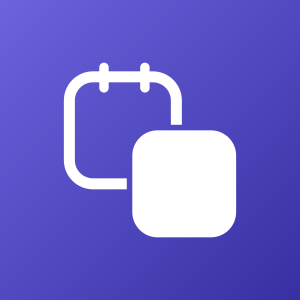 LinkedIn — company logo, gradient